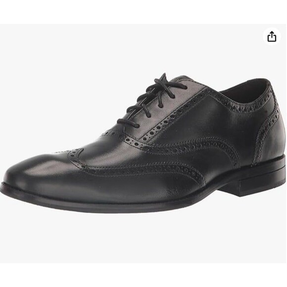 Cole Haan Men\'s Sawyer Wingtip Oxford Dress Shoe NWOT Size 11.5W Wedding Office main image 11